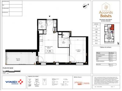 For rent Apartment ANGERS