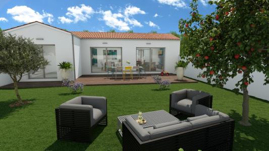 Vente Maison SAINT-MEDARD-D'AUNIS 