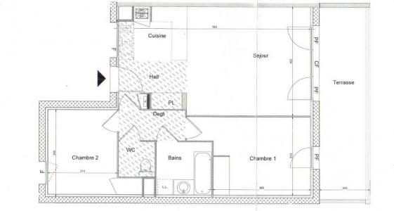 Location Appartement 3 pièces ALBIGNY-SUR-SAONE 69250