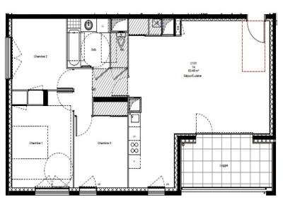 Location Appartement 4 pièces GRENOBLE 38100