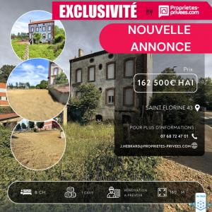 Vente Maison 10 pièces SAINTE-FLORINE 43250