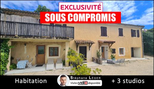 Vente Maison 7 pièces MONTBOUCHER-SUR-JABRON 26740
