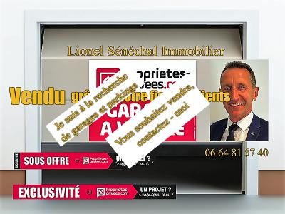 Vente Parking MANS 72000