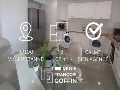 Location Appartement 6 pièces VILLEURBANNE 69100