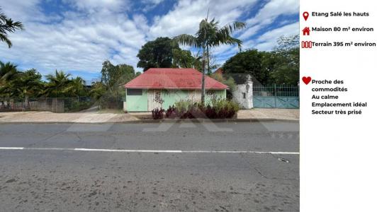 Vente Maison 4 pièces ETANG-SALE 97427