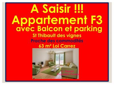 photo For sale Apartment SAINT-THIBAULT-DES-VIGNES 77
