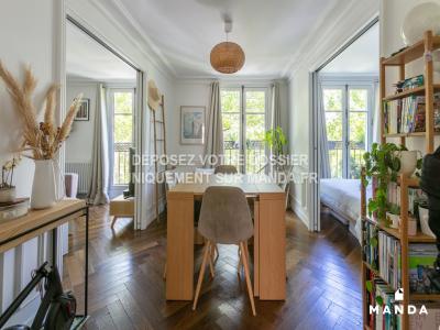 Location Appartement 2 pices PARIS-18EME-ARRONDISSEMENT 75018