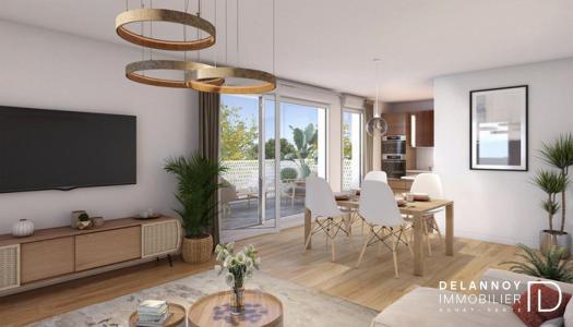 Vente Appartement 2 pièces VILLENEUVE-D'ASCQ 59491
