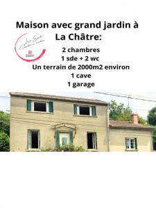Vente Maison CHATRE  36