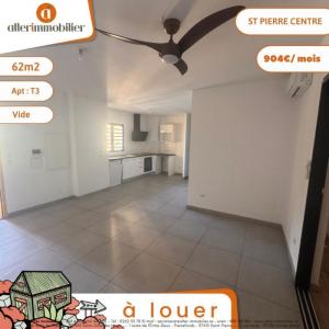 Location Appartement 3 pièces SAINT-PIERRE 97410