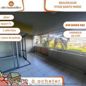 photo For sale Apartment SAINTE-MARIE 974