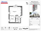 Louer Appartement 50 m2 Tours