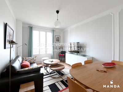 Location Appartement 3 pièces ISSY-LES-MOULINEAUX 92130