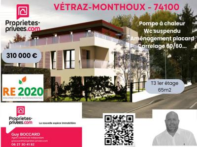 For sale Apartment VETRAZ-MONTHOUX  74