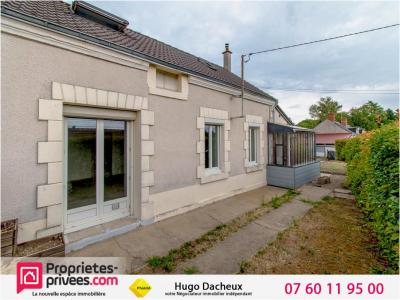 Location Maison 3 pièces VIERZON 18100