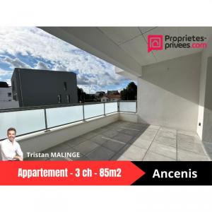 Vente Appartement 4 pièces ANCENIS 44150