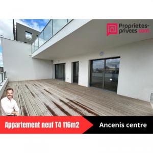 Vente Appartement 4 pièces ANCENIS 44150