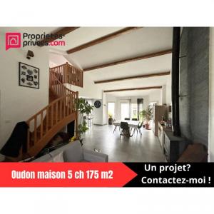 Vente Maison 7 pièces OUDON 44521