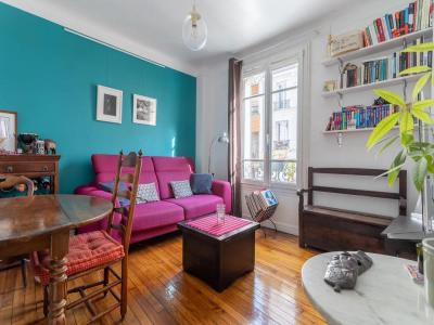 Location Appartement 2 pièces PARIS-20EME-ARRONDISSEMENT 75020