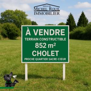 photo For sale Land CHOLET 49