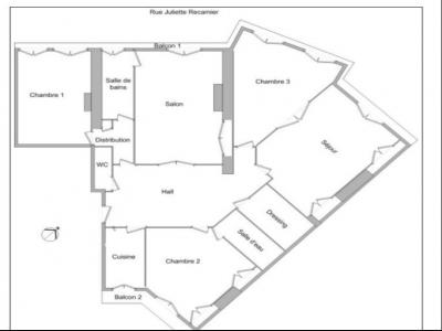 Location Appartement 5 pièces LYON-6EME-ARRONDISSEMENT 69006