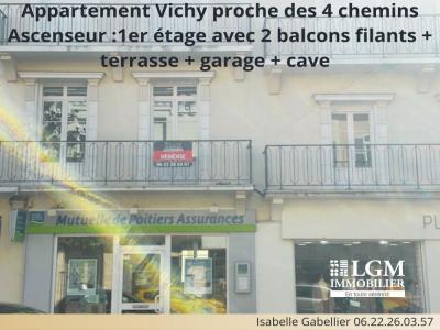 Vente Appartement 3 pices VICHY 03200