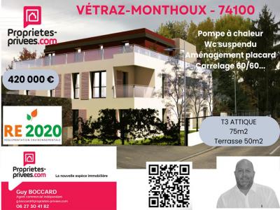 photo For sale Apartment VETRAZ-MONTHOUX 74