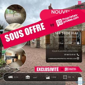 Vente Maison 4 pièces EFFIAT 63260