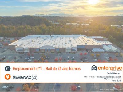Vente Local commercial MERIGNAC 33700