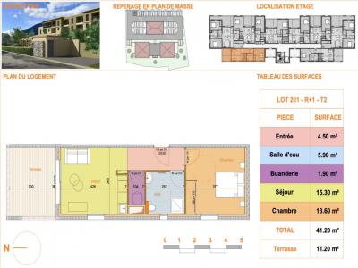Vente Appartement 2 pièces SAN-NICOLAO 20230