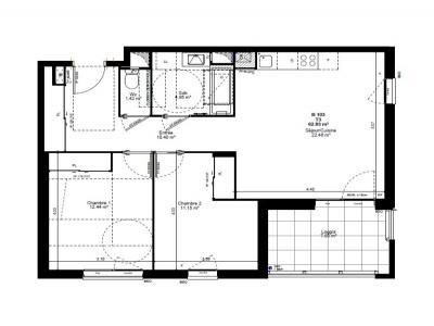 Location Appartement ALBERTVILLE  73