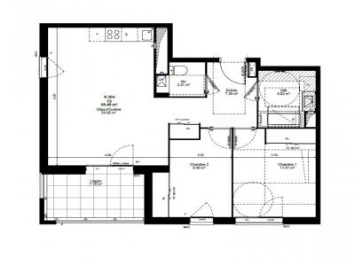 Location Appartement ALBERTVILLE  73