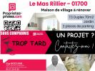 For sale House Miribel  01700 70 m2 3 rooms