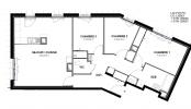 Annonce Location 4 pièces Appartement Chapelle-des-fougeretz