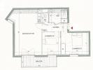 For rent Apartment Coueron 44220 54 m2 3 rooms