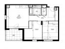 For rent Apartment Albertville 73200 63 m2 3 rooms