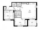 For rent Apartment Albertville 73200 66 m2 3 rooms
