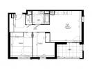 For rent Apartment Albertville 73200 62 m2 3 rooms