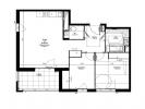 For rent Apartment Albertville 73200 60 m2 3 rooms