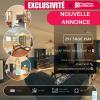 Vente Maison Saint-priest-bramefant  63310 6 pieces 197 m2