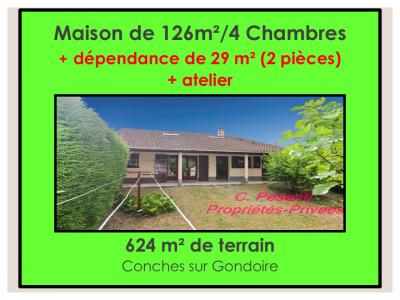 Vente Maison 5 pièces CONCHES-SUR-GONDOIRE 77600