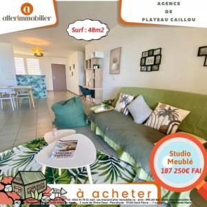 Vente Appartement SAINT-GILLES-LES-HAUTS 97435