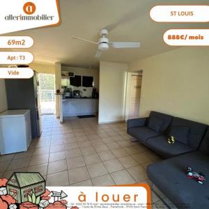 Location Appartement RIVIERE-SAINT-LOUIS  974