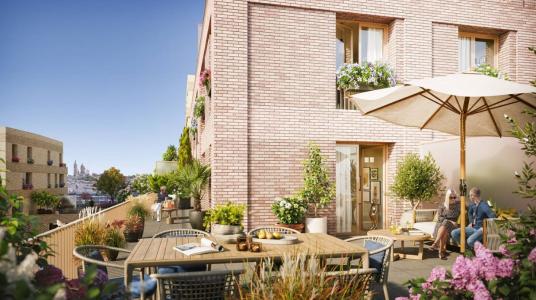 For sale New housing SAINT-OUEN  93