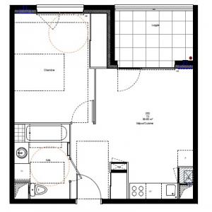 photo For rent Apartment CHAMBERY 73
