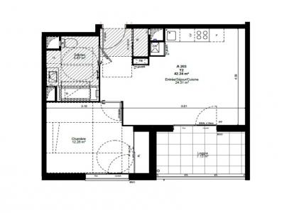 Location Appartement ALBERTVILLE  73