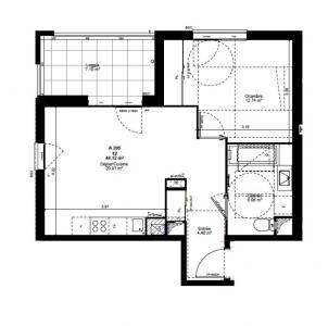 Location Appartement ALBERTVILLE  73