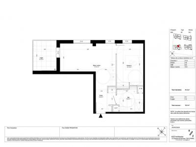 Location Appartement 2 pièces OSTWALD 67540