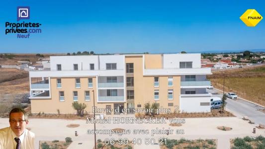 Vente Appartement 3 pièces SAUVIAN 34410