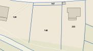 Acheter Terrain 1109 m2 Deluz
